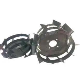 Paddy iron wheels — factory sample photo