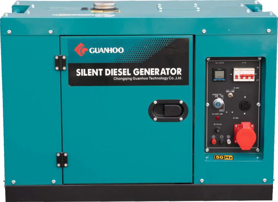 Generators — factory sample photo