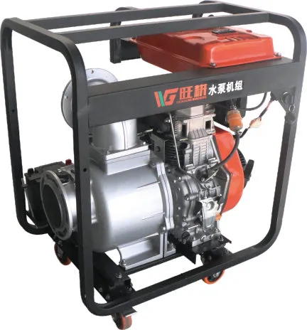 Diesel water pump
