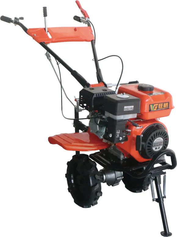 Gasoline mini tillers — factory sample photo